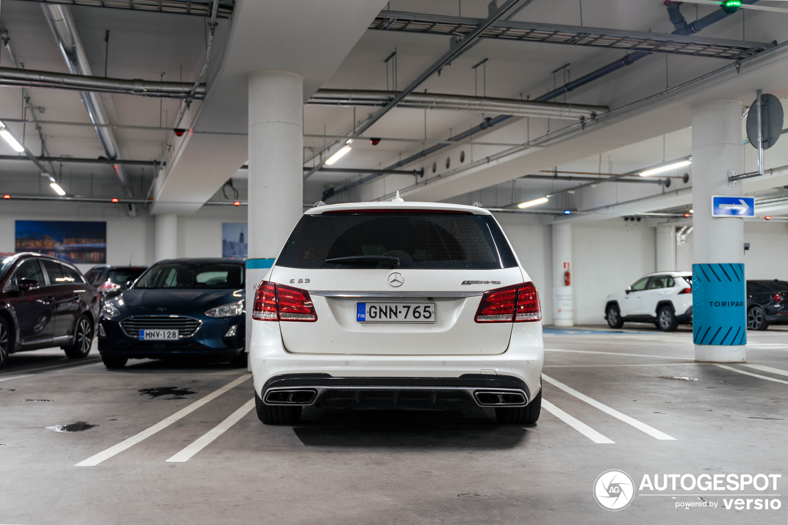 Mercedes-Benz E 63 AMG S Estate S212