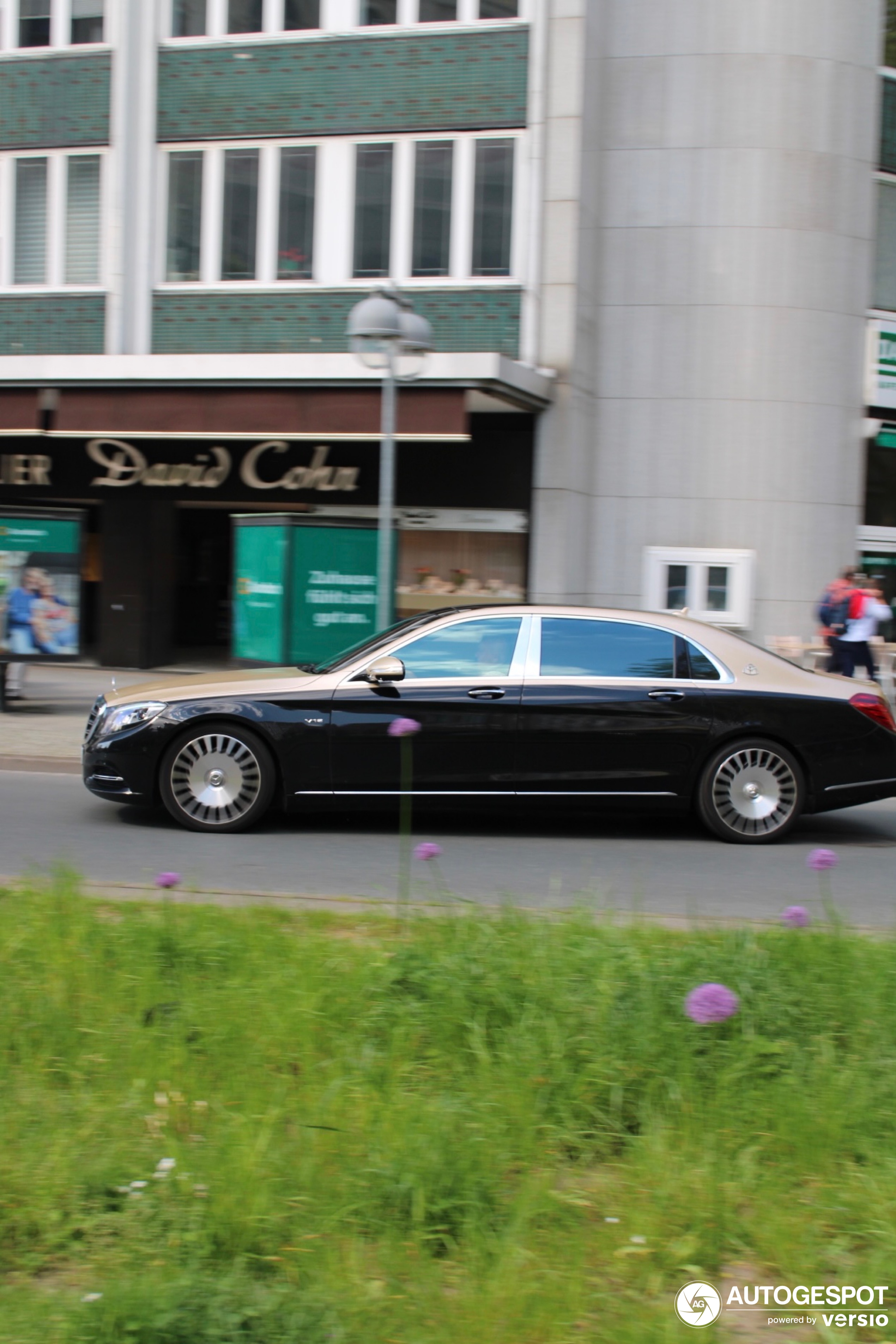 Mercedes-Maybach S 600 X222