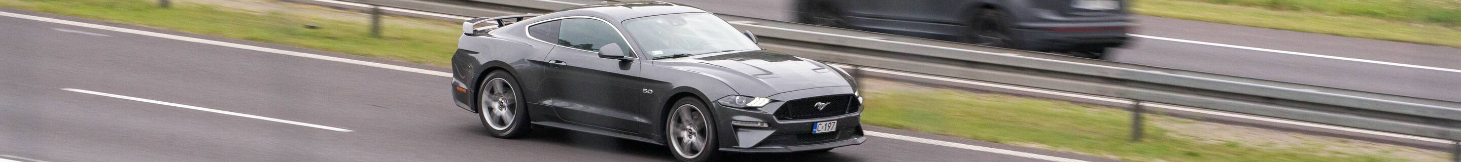 Ford Mustang GT 2018