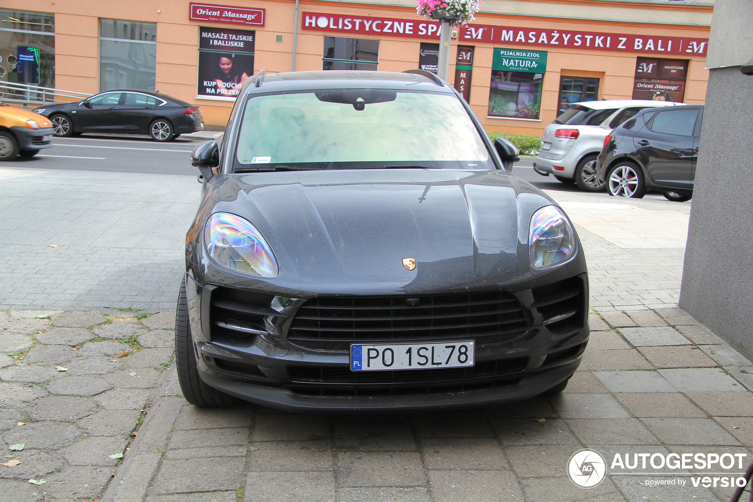 Porsche 95B Macan GTS MkII