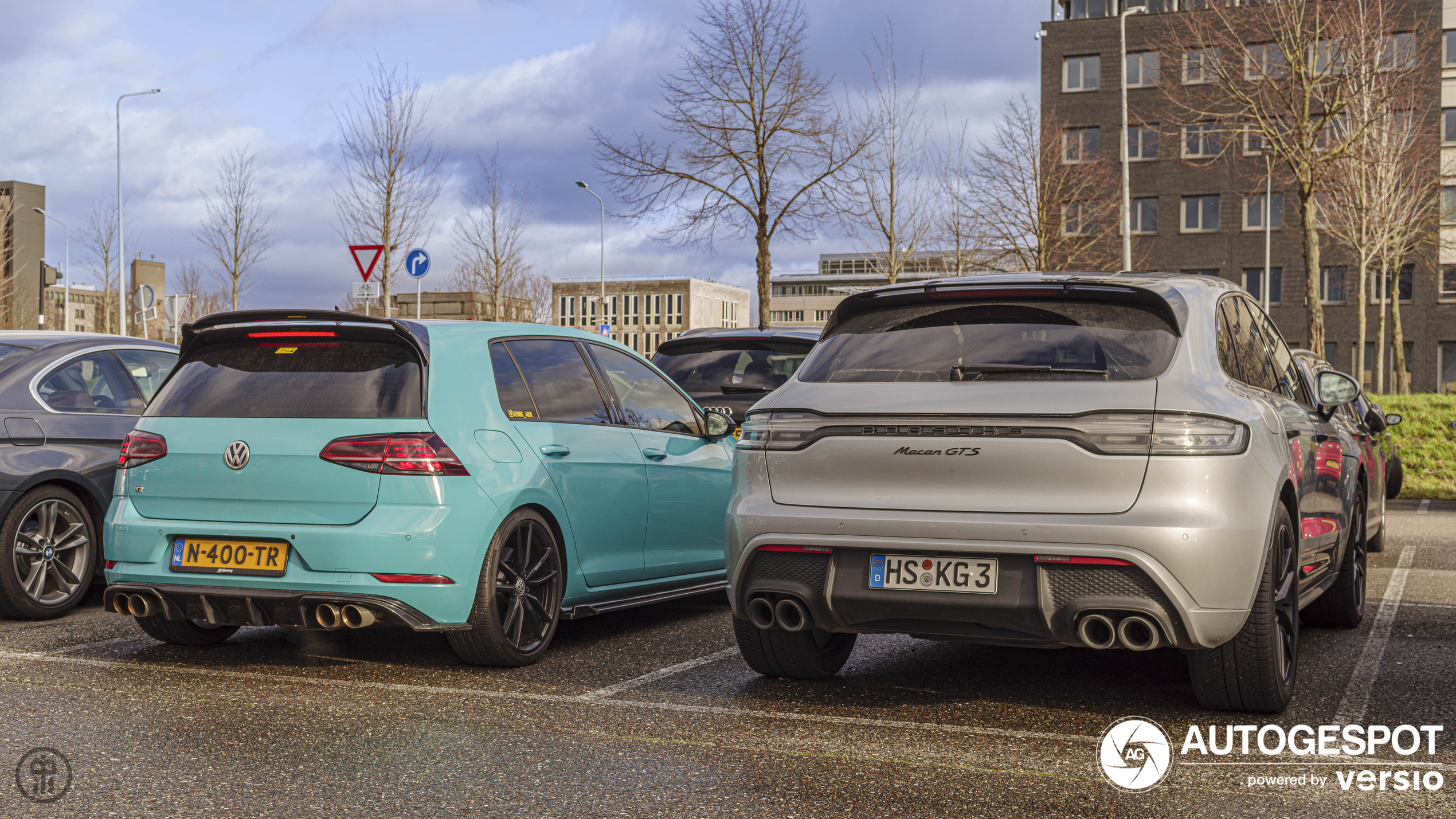 Porsche 95B Macan GTS MkIII