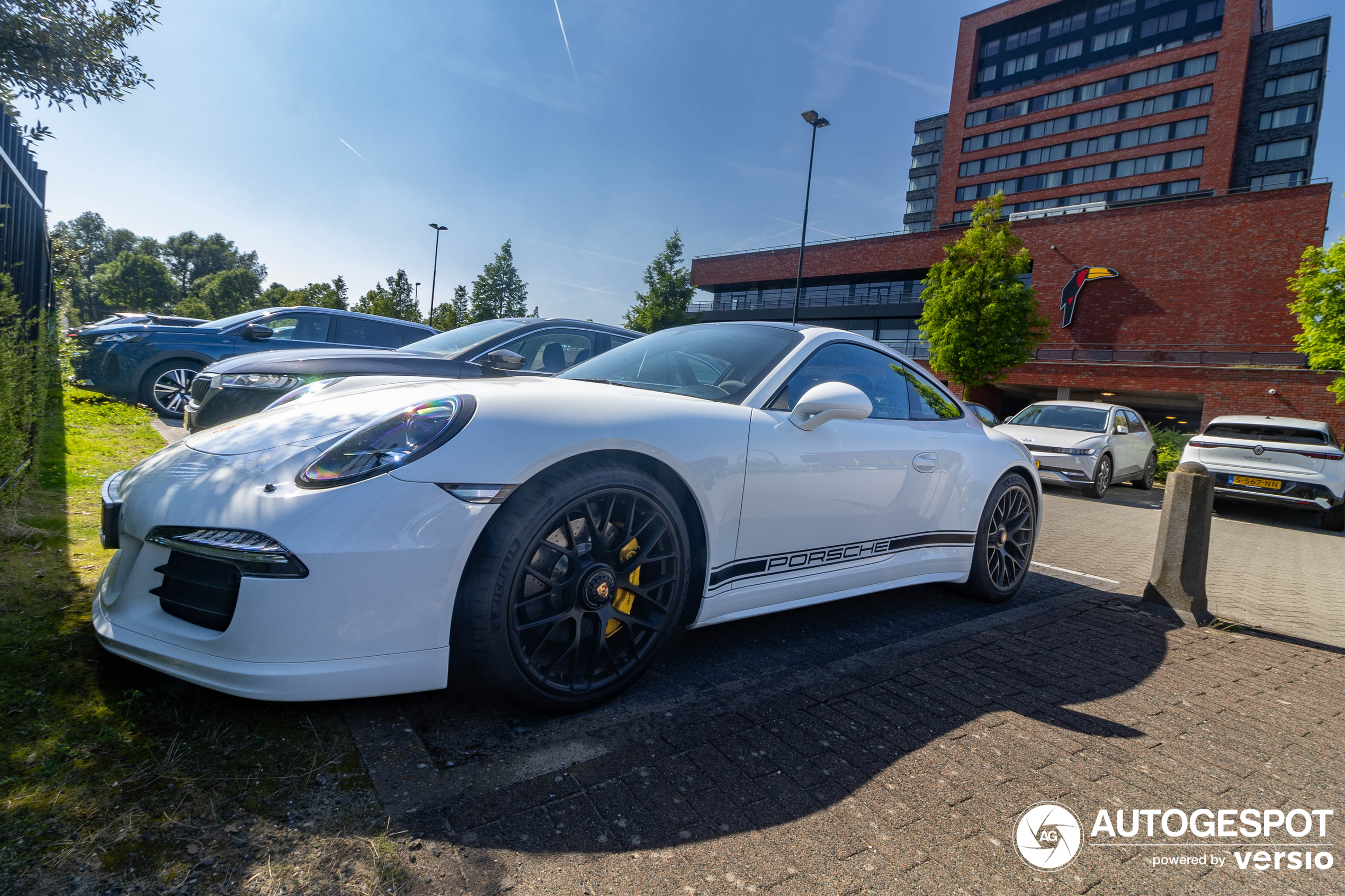 Porsche 991 Carrera GTS MkI