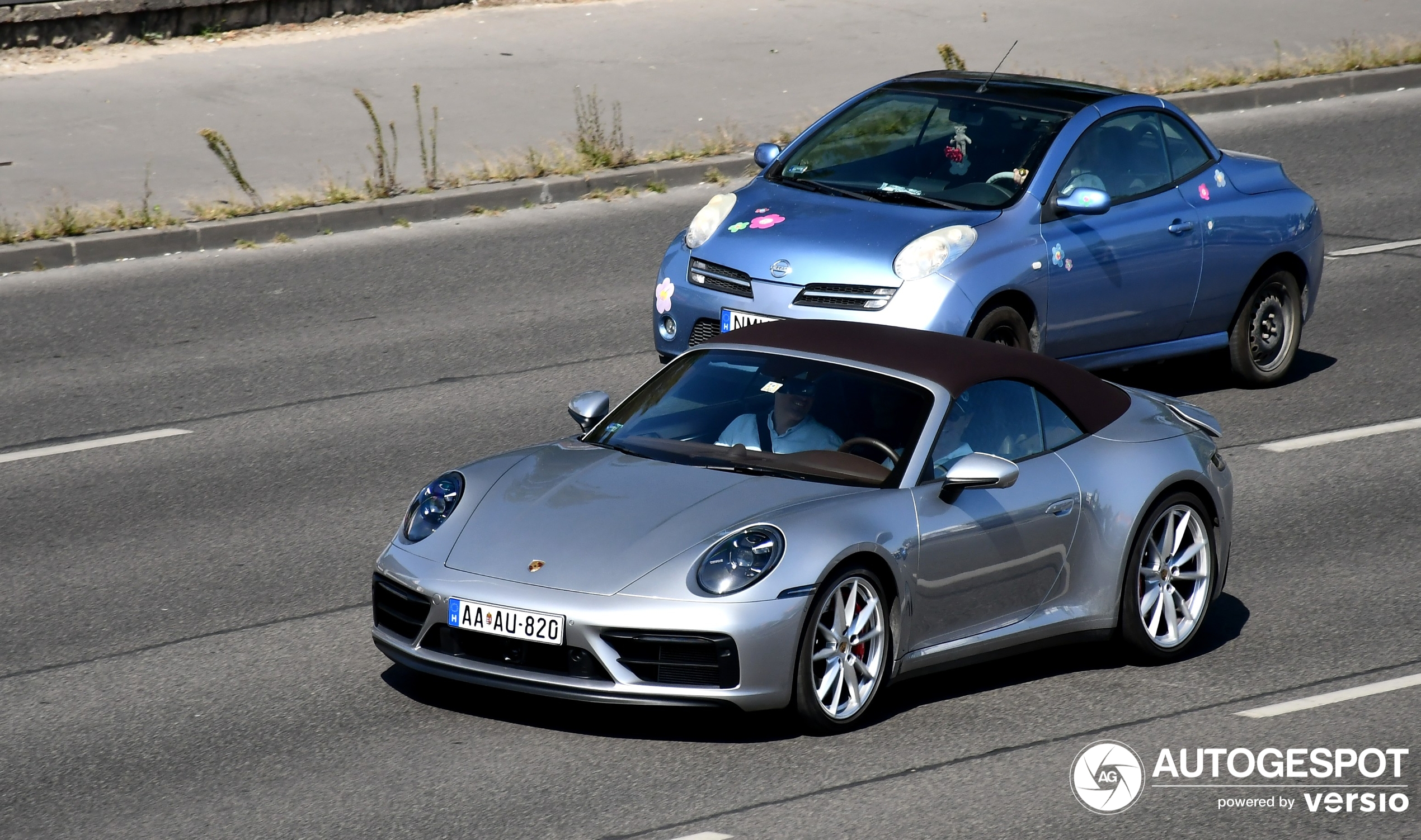 Porsche 992 Carrera 4 GTS Cabriolet