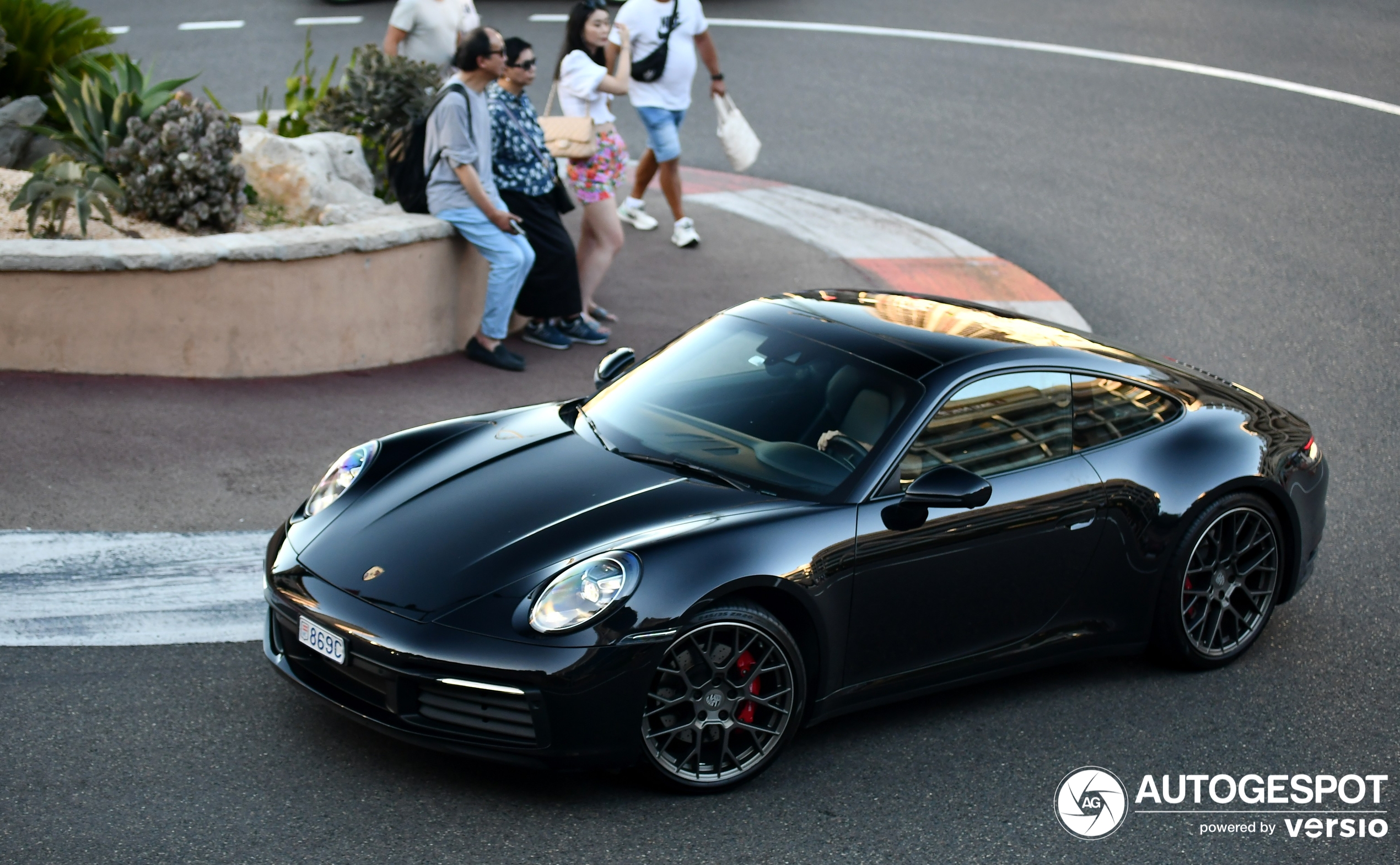 Porsche 992 Carrera 4S