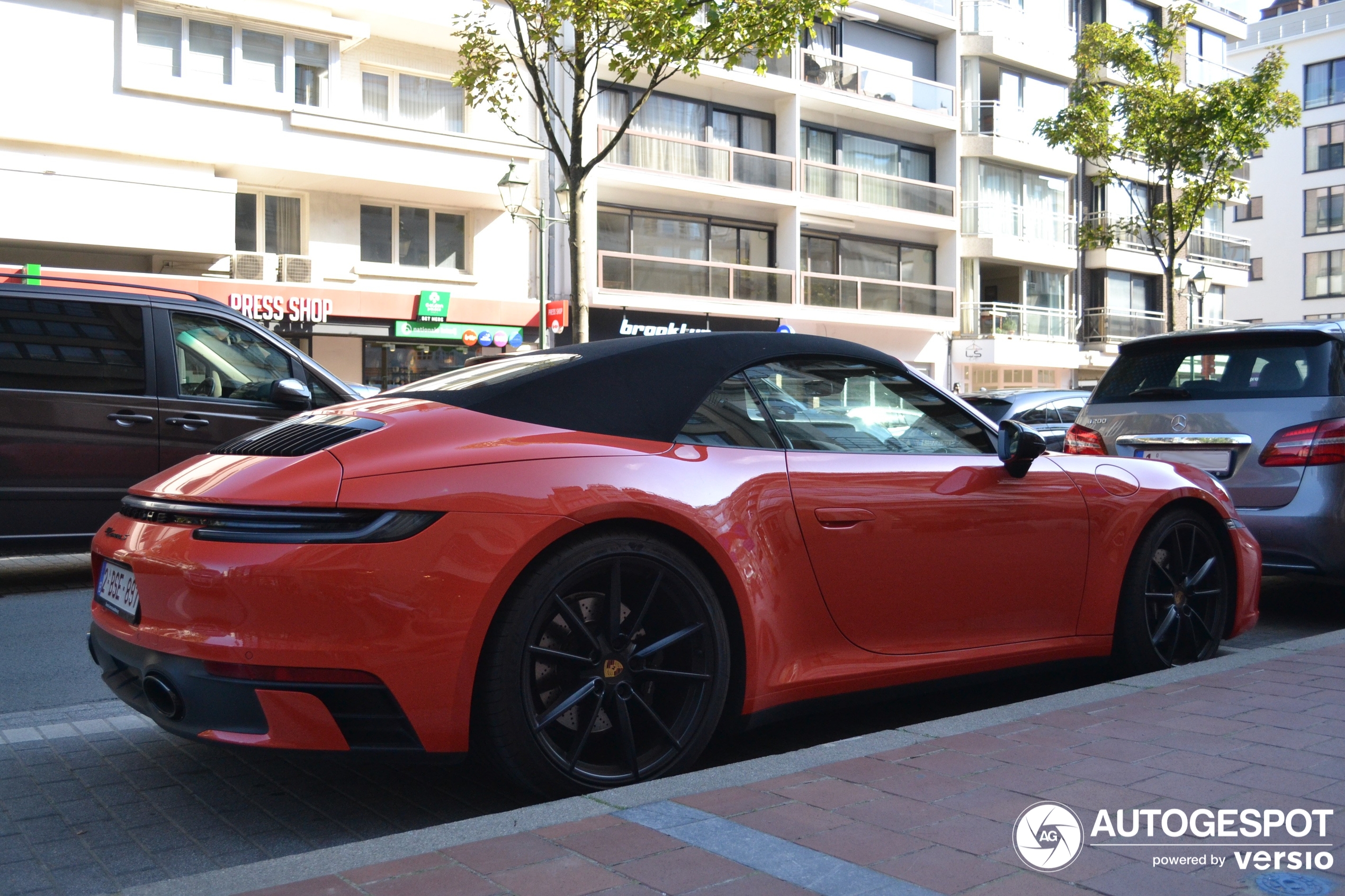 Porsche 992 Carrera S Cabriolet