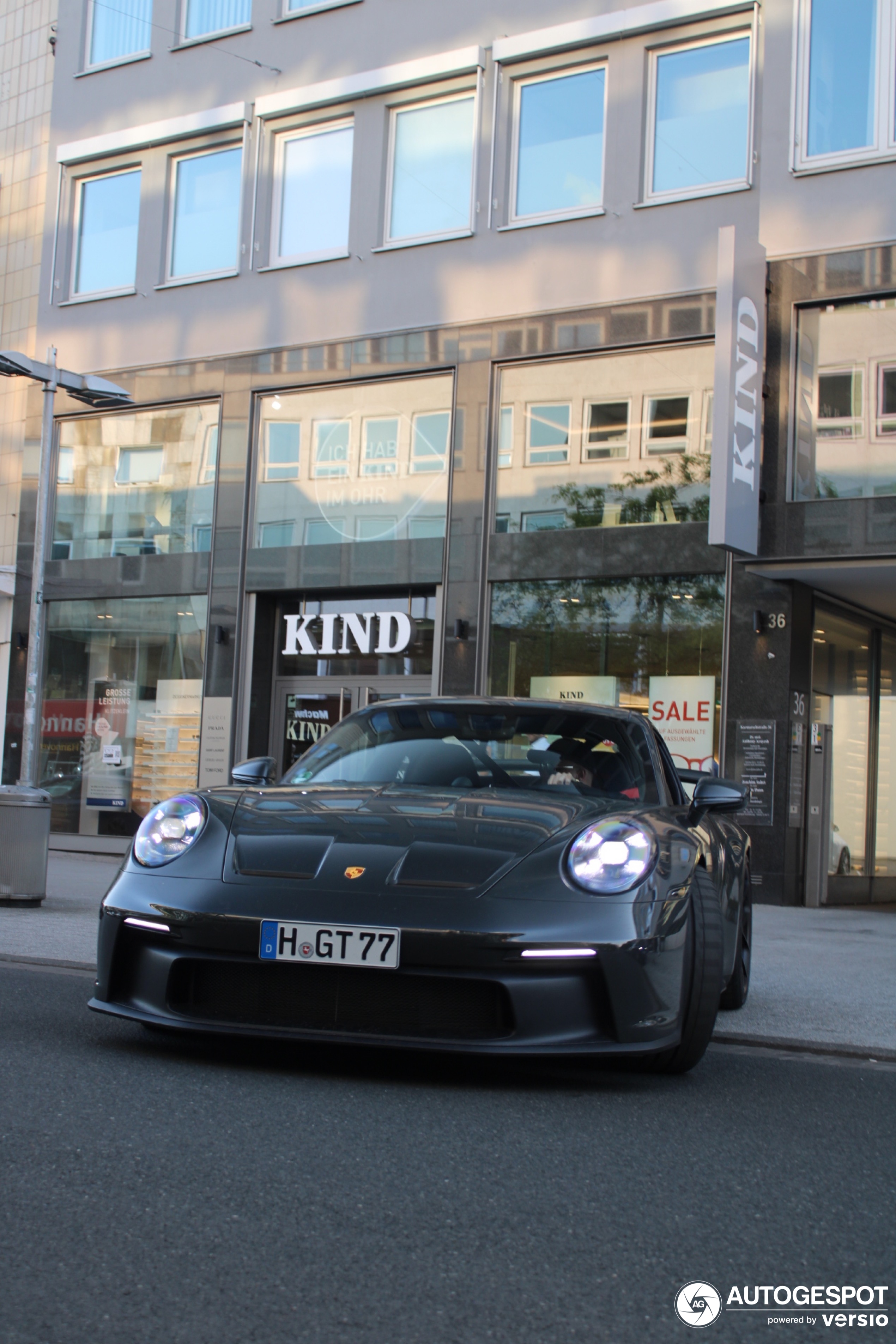 Porsche 992 GT3