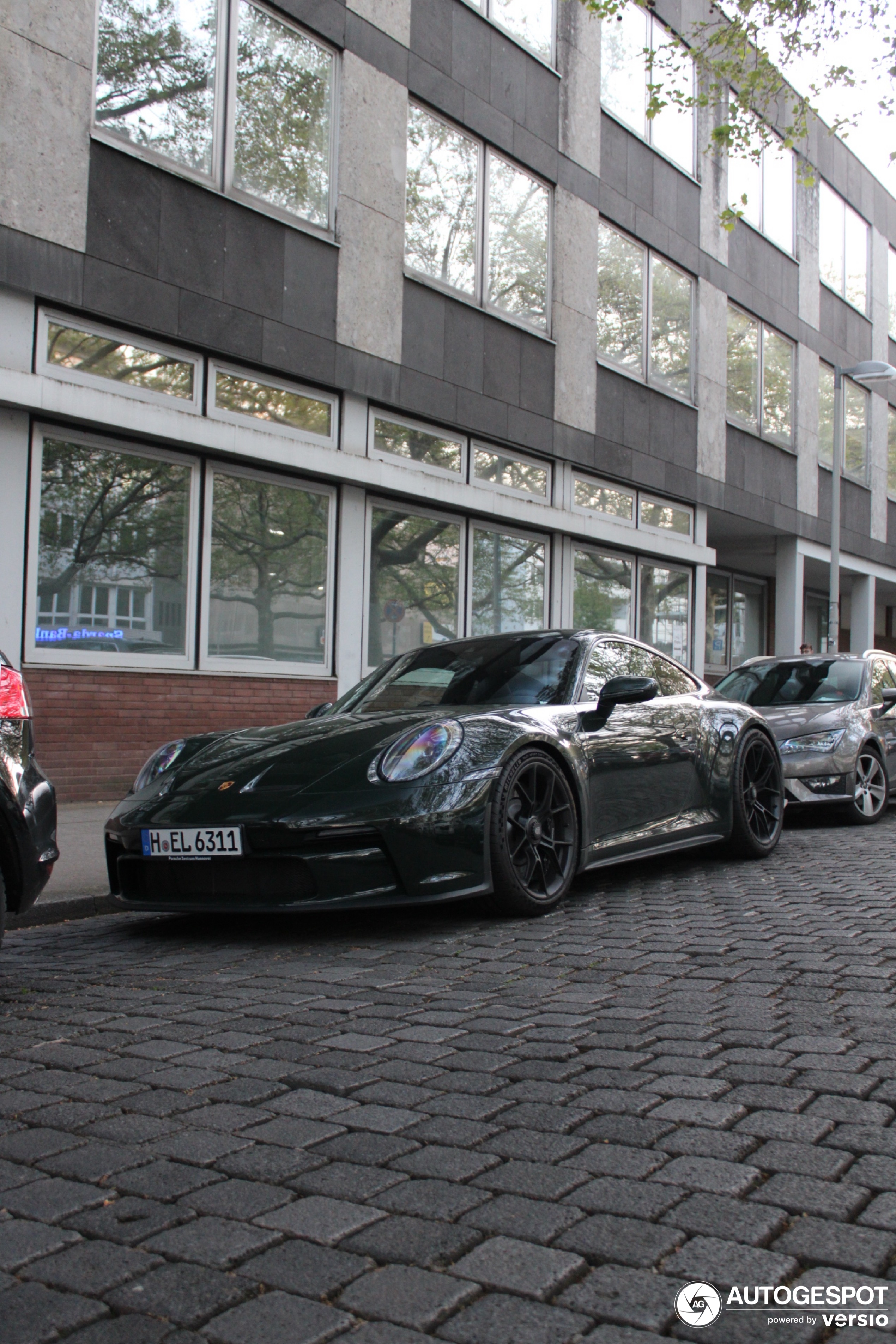 Porsche 992 GT3 Touring