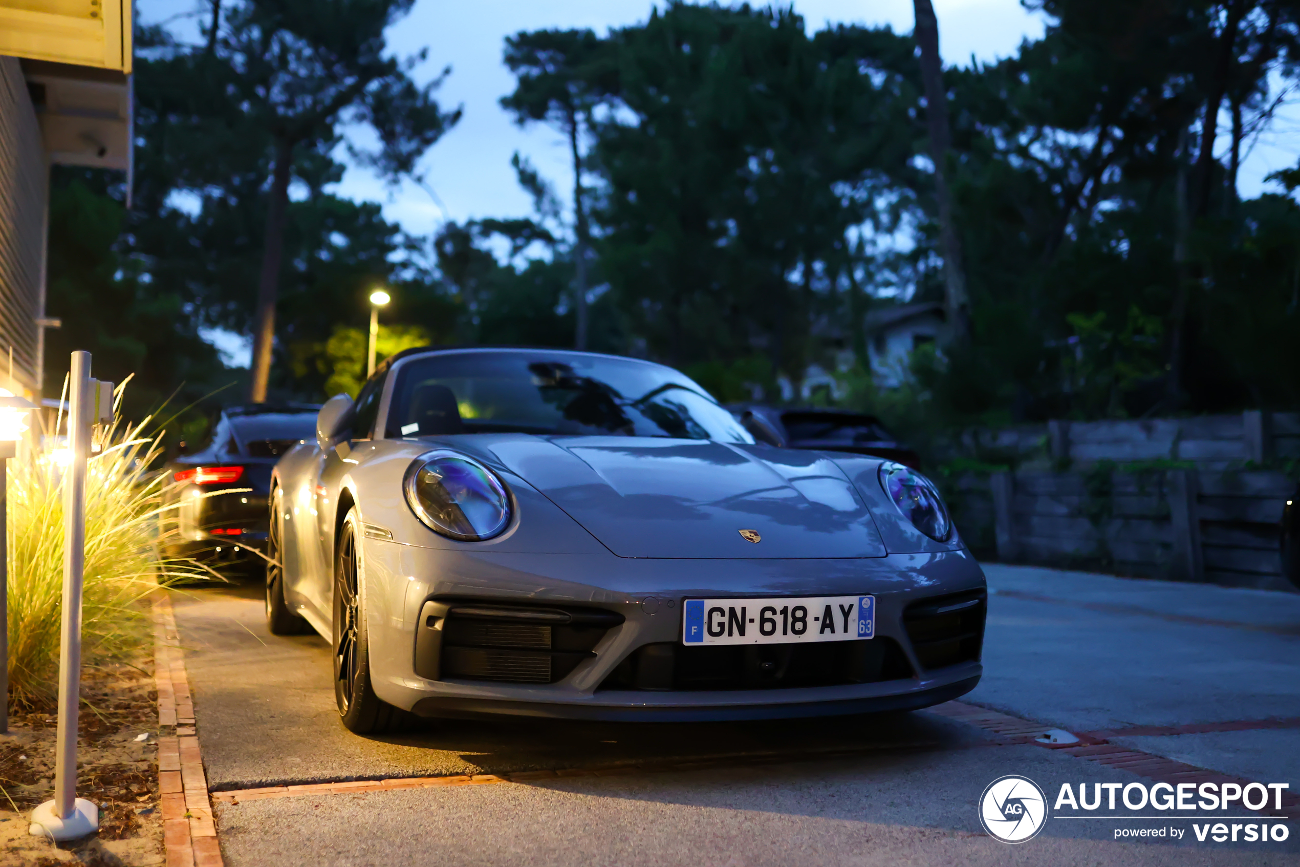 Porsche 992 Targa 4 GTS