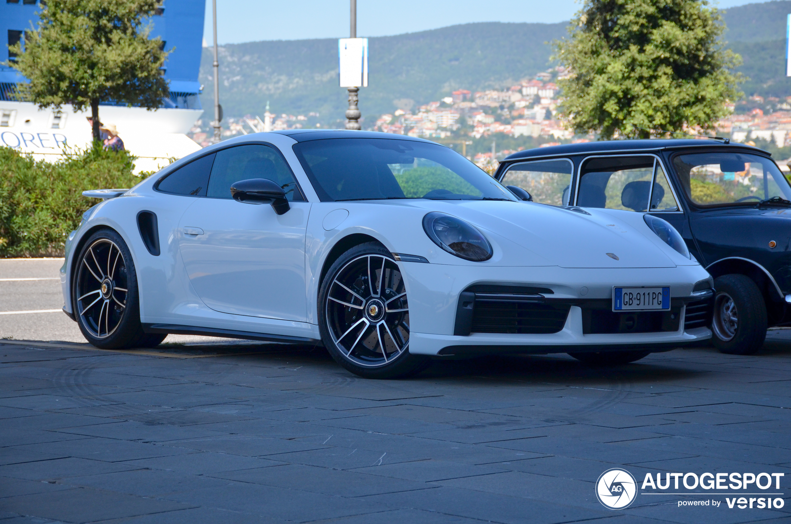 Porsche 992 Turbo S