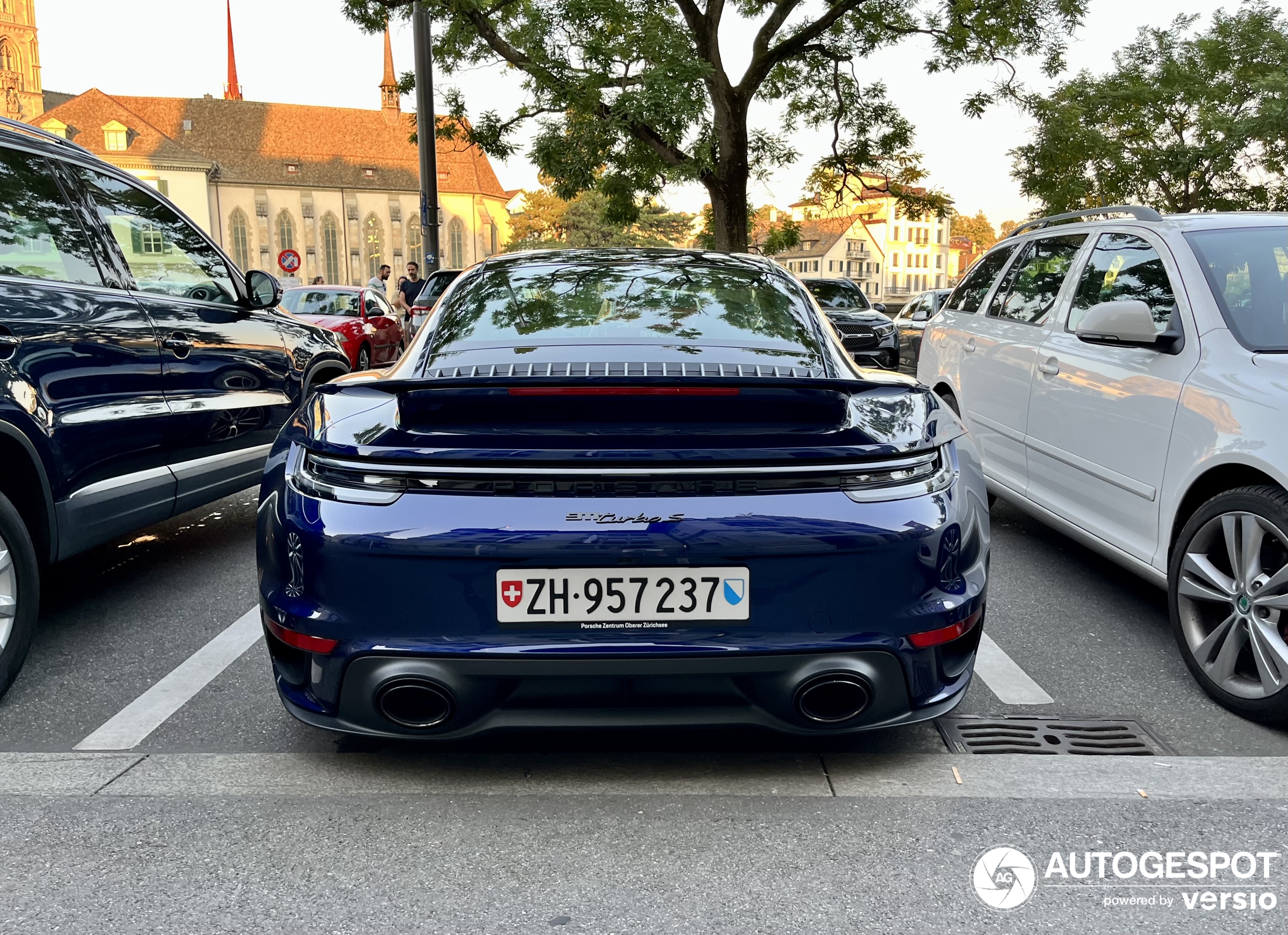 Porsche 992 Turbo S