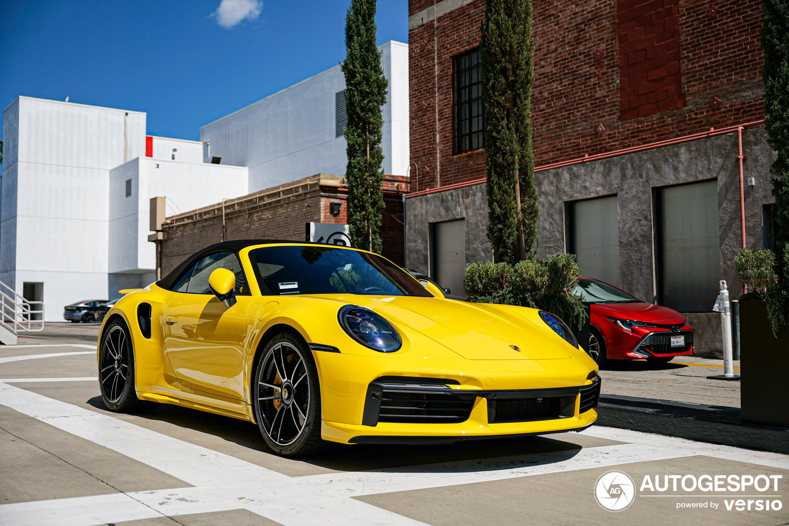 Porsche 992 Turbo S Cabriolet