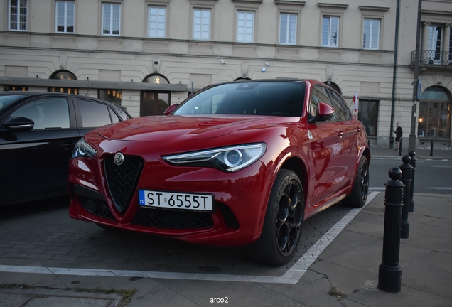 Alfa Romeo Stelvio Quadrifoglio 2020