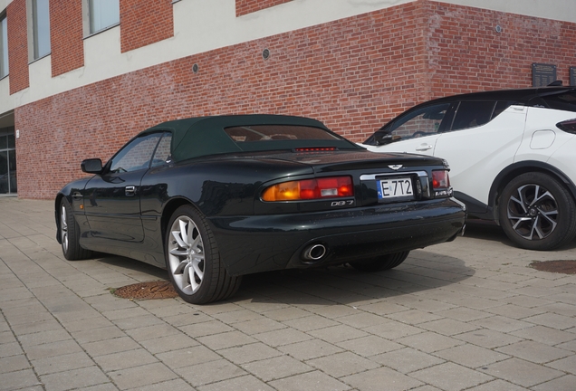 Aston Martin DB7 Vantage Volante