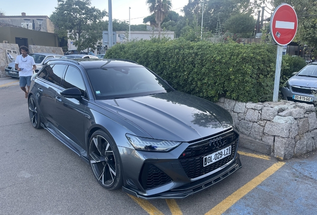 Audi ABT RS6 Avant C8