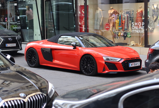 Audi R8 V10 Spyder 2019