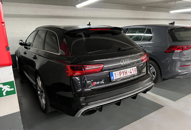 Audi RS6 Avant C7 2015