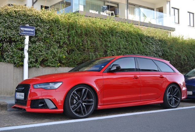 Audi RS6 Avant C7 2015