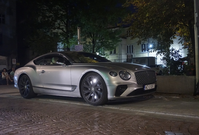 Bentley Continental GT V8 2020 Mulliner