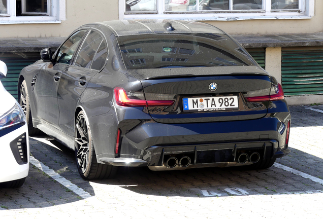 BMW M3 G80 Sedan Competition