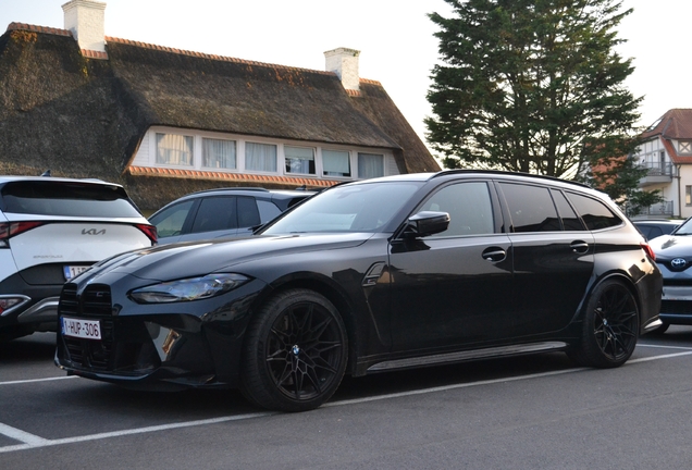 BMW M3 G81 Touring Competition