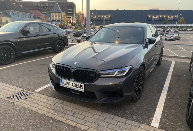 BMW M5 F90 Competition 2021