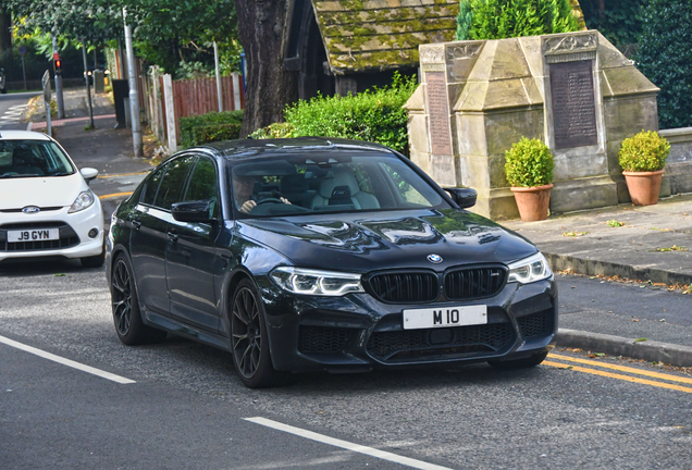 BMW M5 F90 Competition