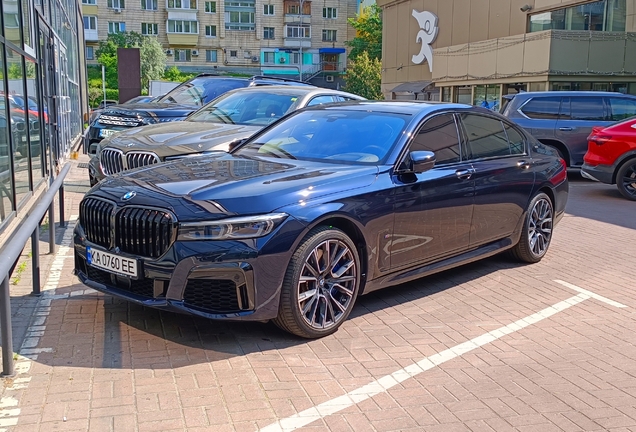 BMW M760Li xDrive 2019