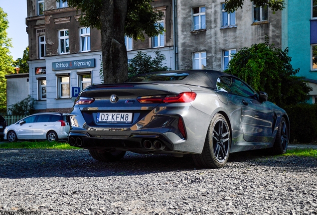 BMW M8 F91 Convertible Competition