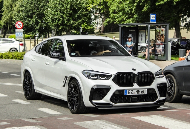 BMW X6 M F96 Competition