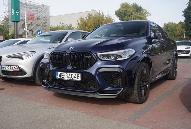 BMW X6 M F96 Competition