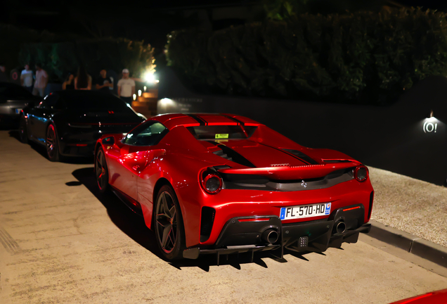 Ferrari 488 Pista Spider