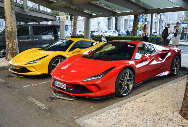 Ferrari F8 Spider