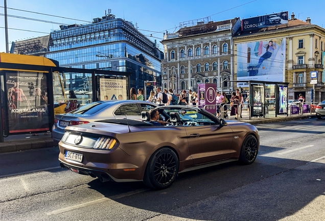 Ford Mustang GT Convertible 2015