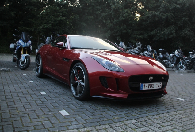 Jaguar F-TYPE S AWD Coupé