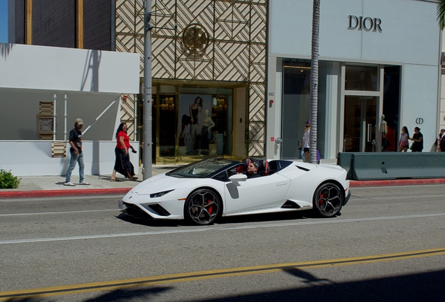 Lamborghini Huracán LP610-2 EVO RWD Spyder