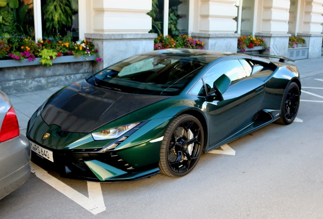 Lamborghini Huracán LP640-2 Tecnica