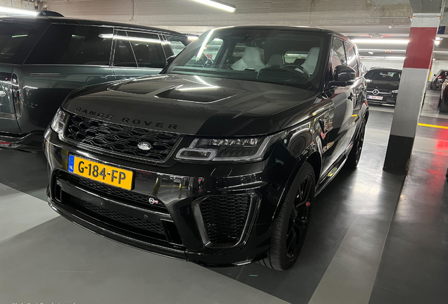 Land Rover Range Rover Sport SVR 2018 Carbon Edition