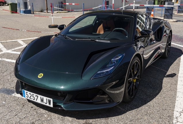 Lotus Emira V6 First Edition