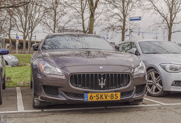 Maserati Quattroporte S Q4 2013