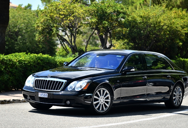 Maybach 62 S