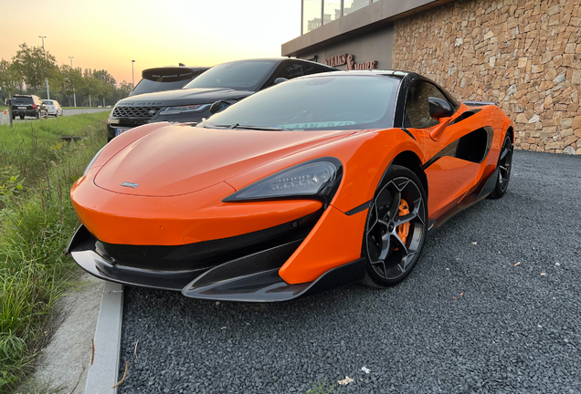 McLaren 600LT Spider