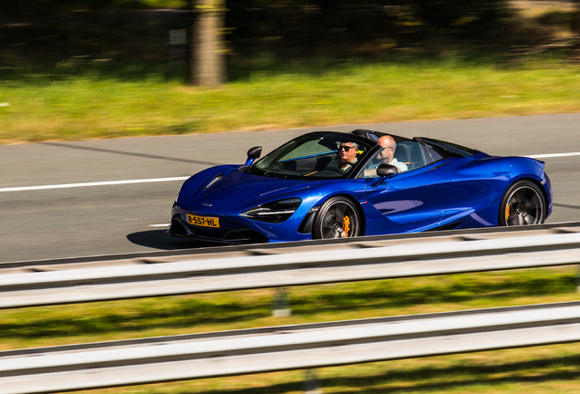 McLaren 720S Spider