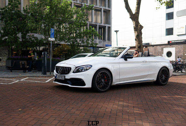 Mercedes-AMG C 63 S Convertible A205 2018