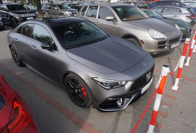 Mercedes-AMG CLA 45 S C118