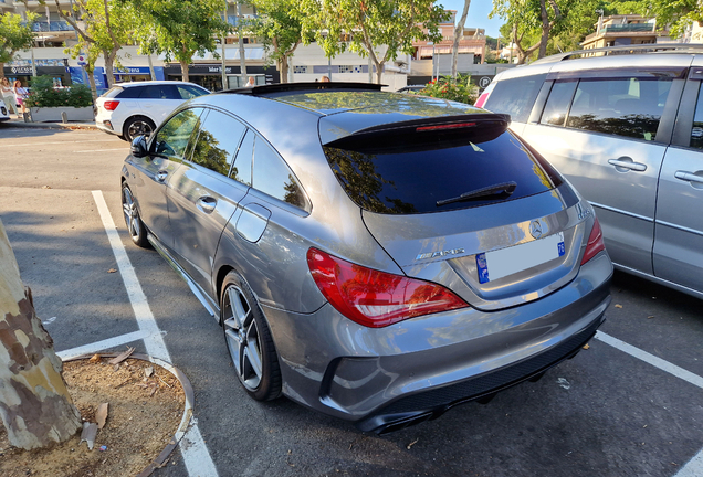 Mercedes-AMG CLA 45 Shooting Brake X117