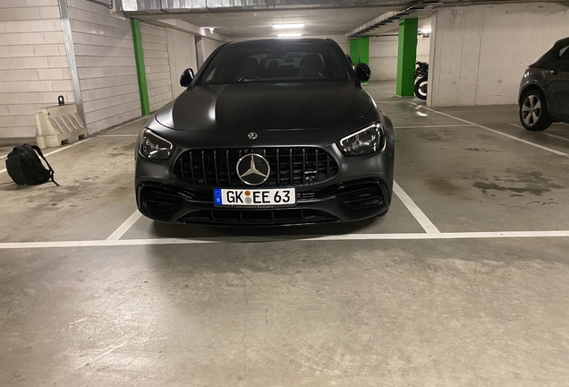 Mercedes-AMG E 63 S W213 Final Edition