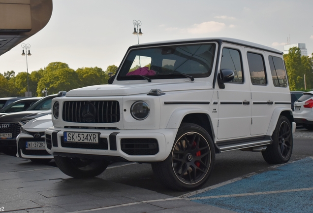 Mercedes-AMG G 63 W463 2018