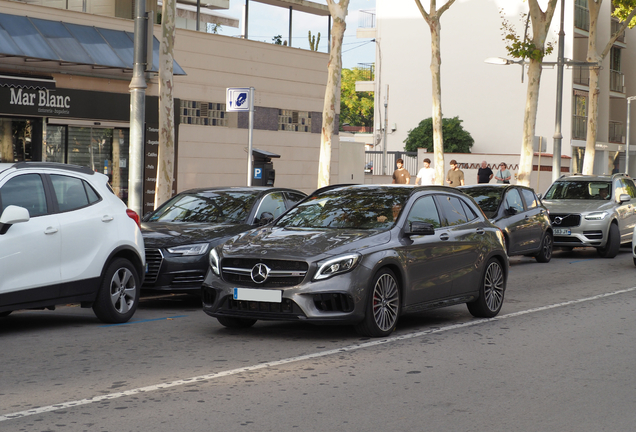 Mercedes-AMG GLA 45 X156 2017