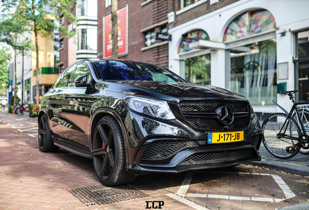 Mercedes-AMG GLE 63 S Coupé