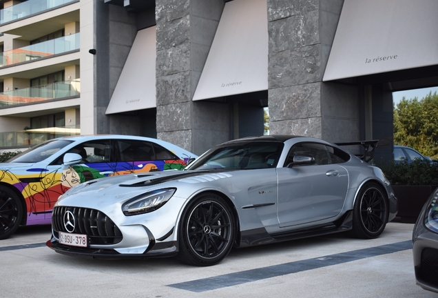 Mercedes-AMG GT Black Series C190